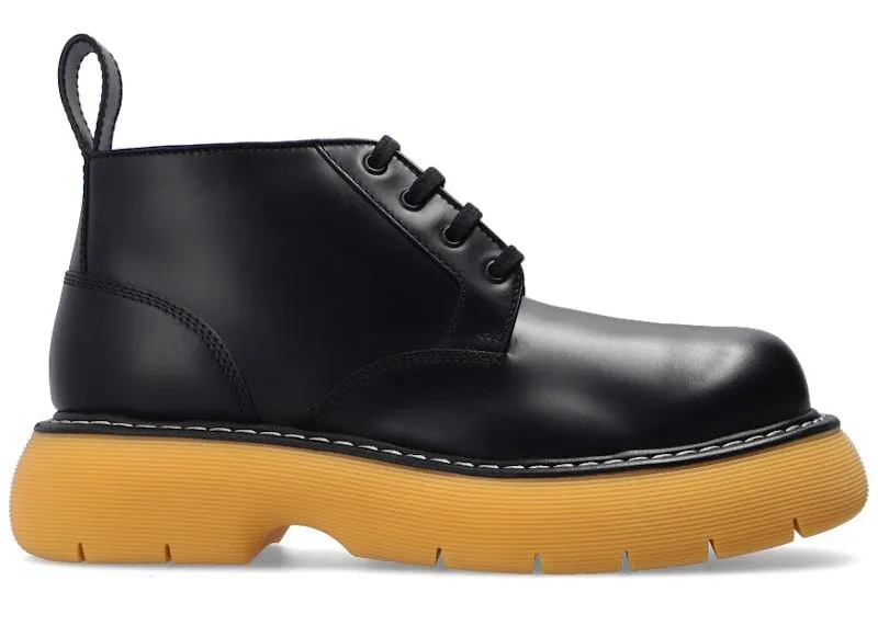 Bottega Veneta Bounce Ankle Boot Black (651256V00H01032)