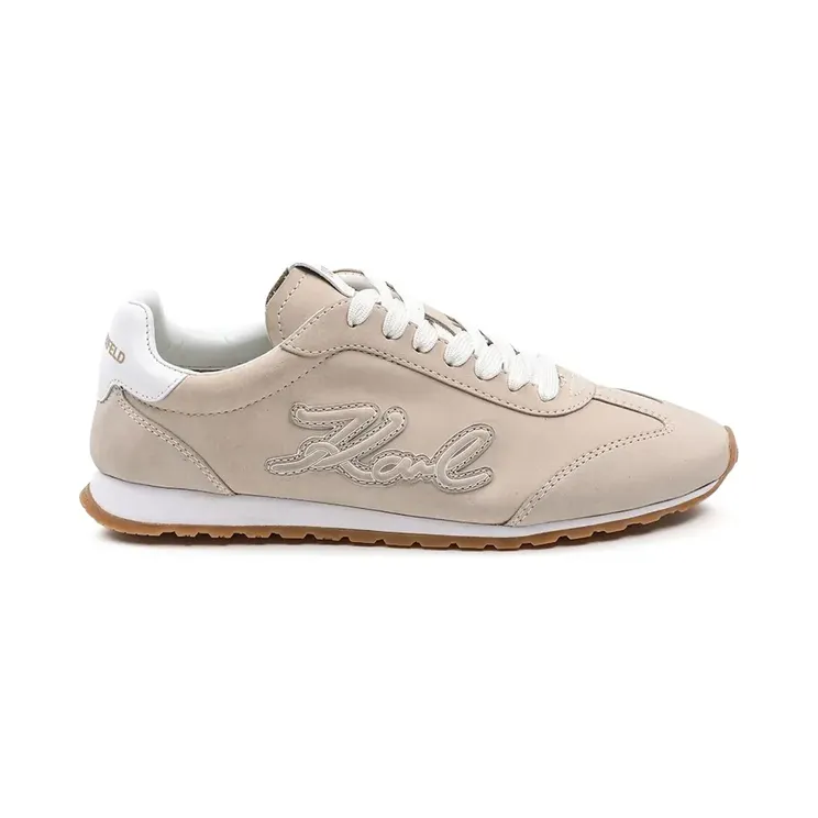 Karl Lagerfeld Venus sneakers – Beige (KL65912)