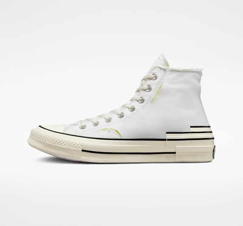 Converse Chuck 70 Hacked Heel Edge Glow White/laser Lemon/egret