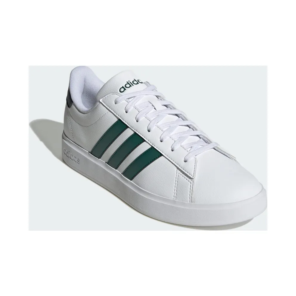Adidas Grand Court Cloudfoam Comfort Cloud White / Collegiate Green / Shadow Navy (ID4465)