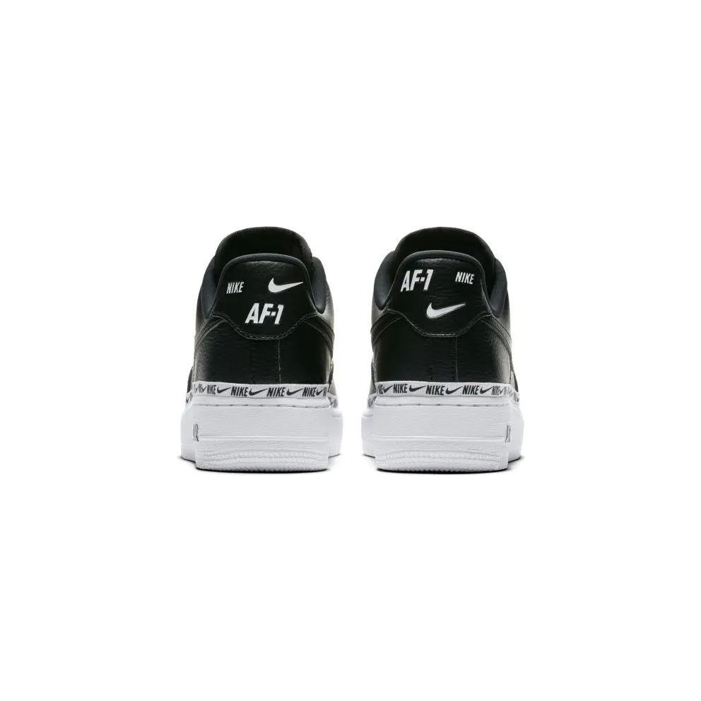 Nike Air Force 1 Low Ribbon Pack Black (W) Black/White-Black (AH6827-002)