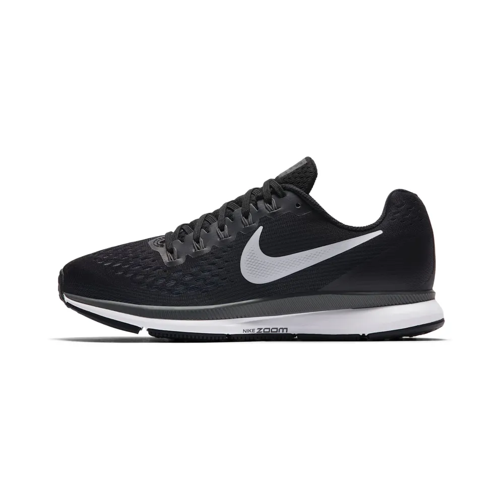 Nike Air Zoom Pegasus 34 Black/White-Dark Grey (W)