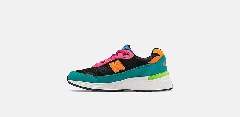 New Balance M992RE “Black / Green / Pink” (M992RE)