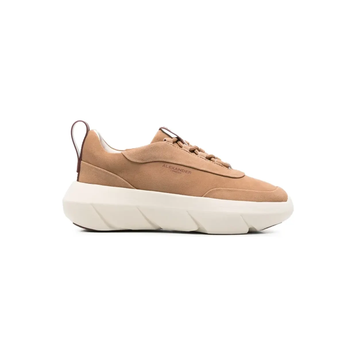 Alexander Smith chunky-sole suede “Brown” (ALBEEPW)