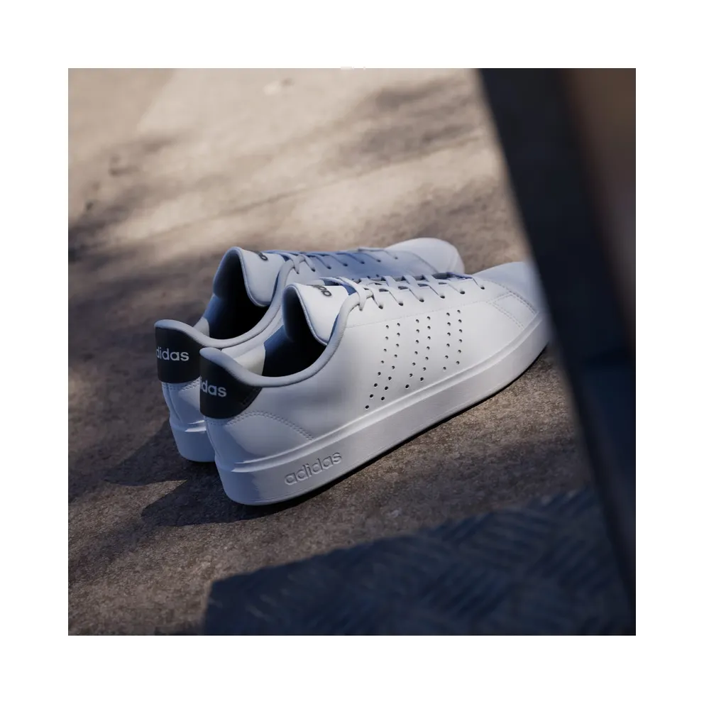 Adidas Advantage 2.0 Cloud White / Core Black / Legend Ink (IF1661)