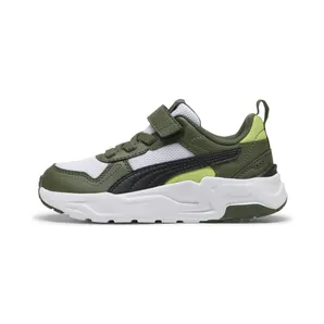 Puma Trinity 2 LT “Puma White / Puma Black / Moss Veil” (403704_14)