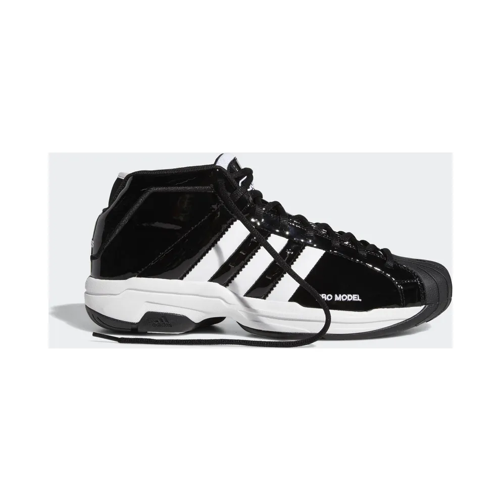 adidas Pro Model 2G Core Black Cloud White Core Black/Cloud White/Core Black (EF9821)