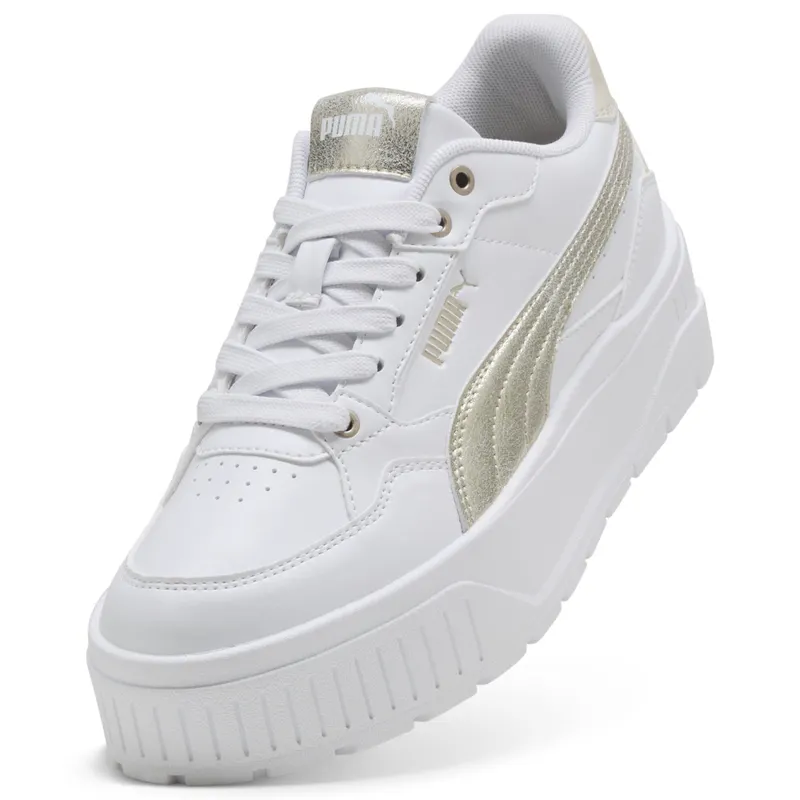 Puma Karmen II Idol Metallic Whisper “Puma White / Puma Gold” (404518_01)