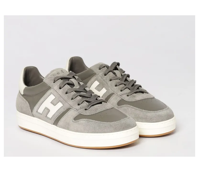 Hogan H-TV Suede Sneakers Grey (HXM6680FZ00UL601VV)
