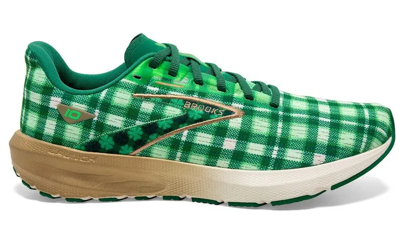 Brooks Launch 10 Toucan Verdant Vanilla (120398-1B-344)