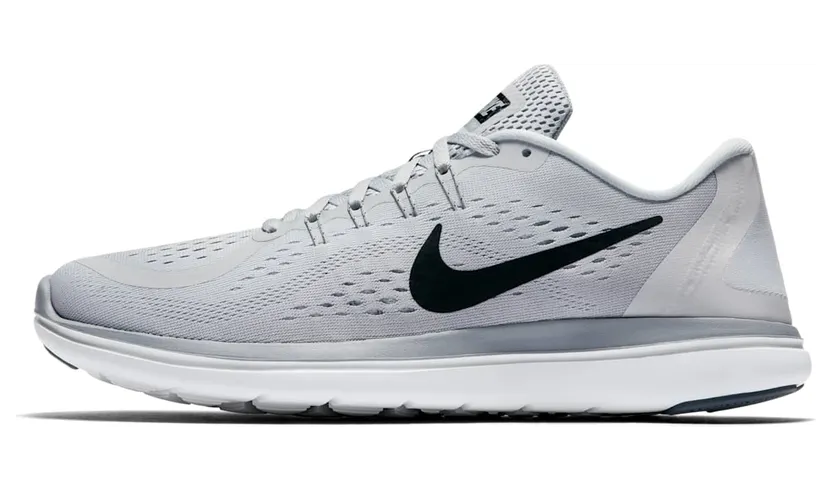 Nike Flex 2017 Rn Pure Platinum/Black-Wolf Grey