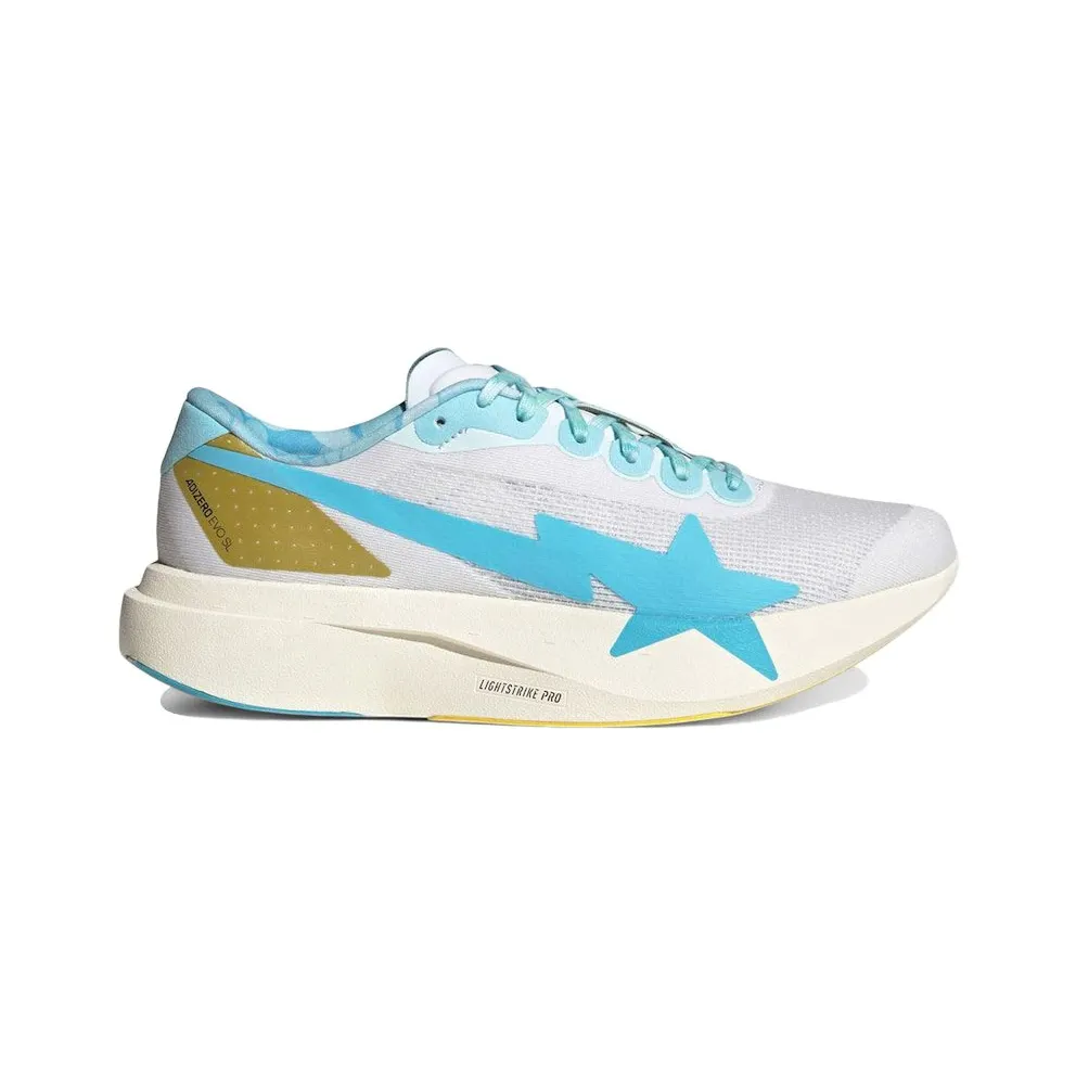 adidas Adizero Evo SL Bape Blue Pink Gold (KJ5751)