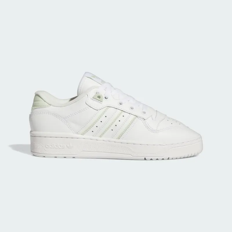 Adidas Rivalry Low Cloud White / Crystal White / Linen Green (ID3222)