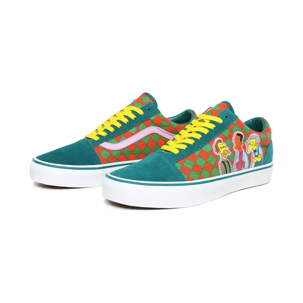 Vans Old Skool The Simpsons Moe’s (2020 (VN0A4BV521L)
