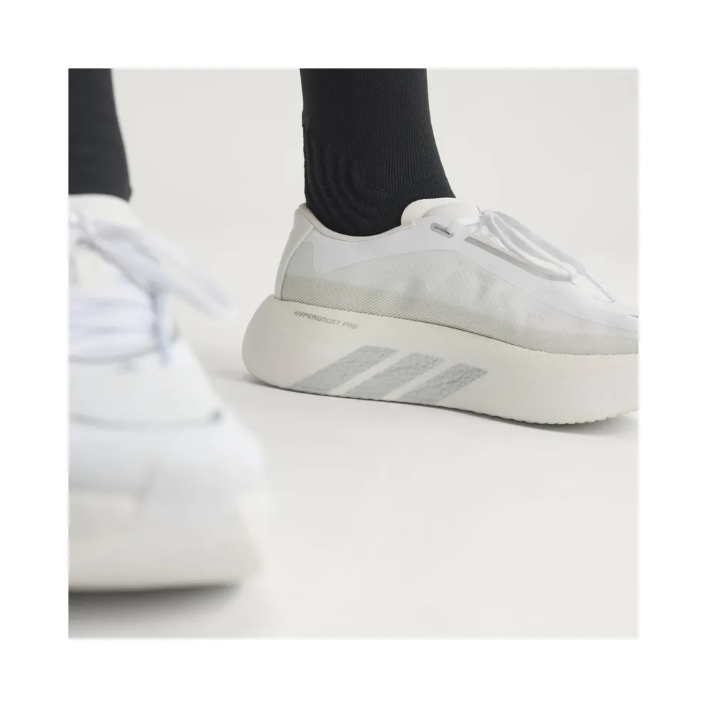 Adidas Hyperboost Edge Running Shoes Cloud White / Silver Metallic / Zero Metalic (KI4426)