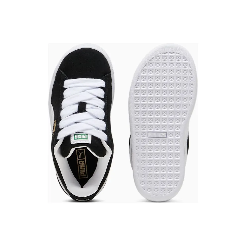 Puma Suede XL White/Black – “White / Black” (396578-02)