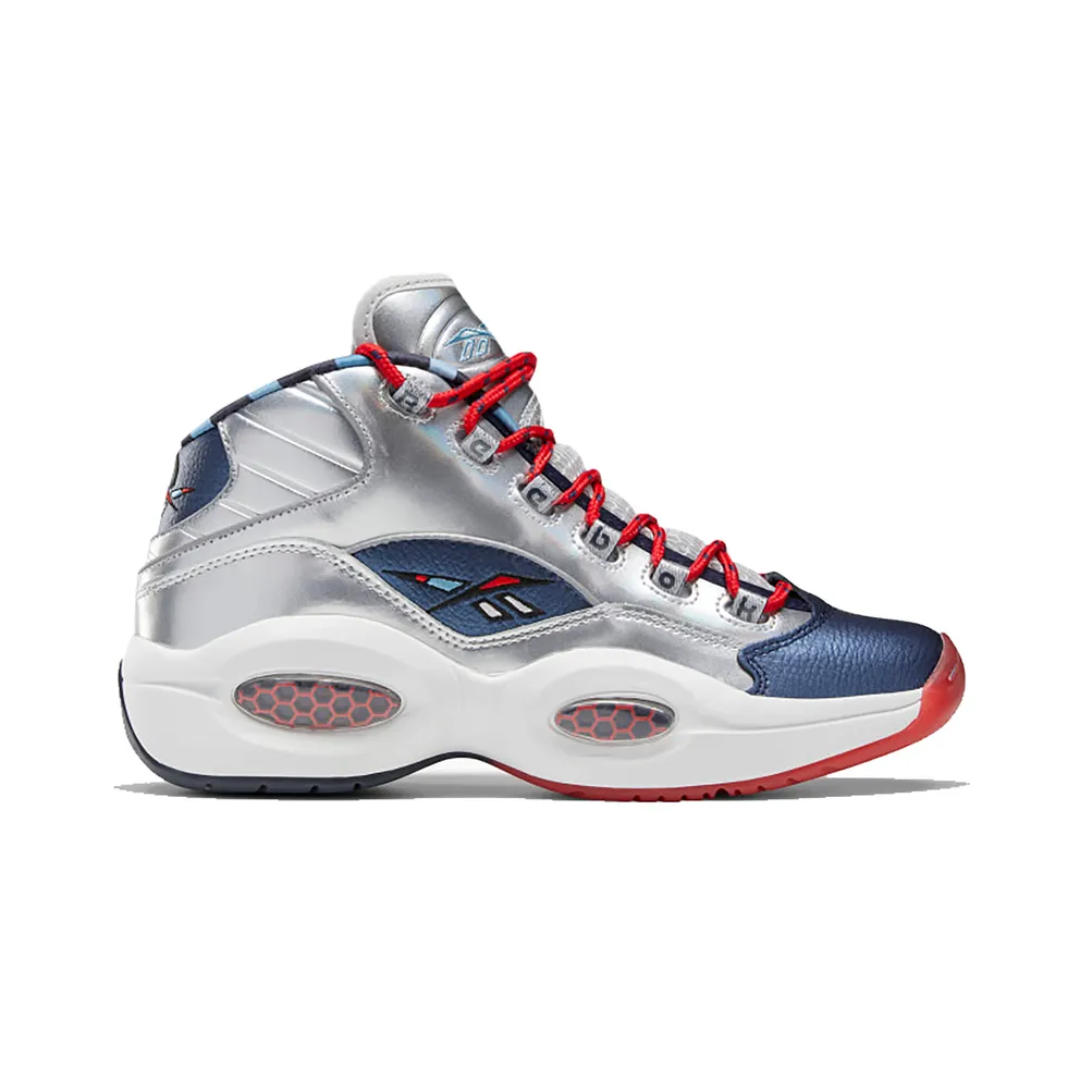 Reebok Question Mid Iverson x Harden Silver (FZ1366)