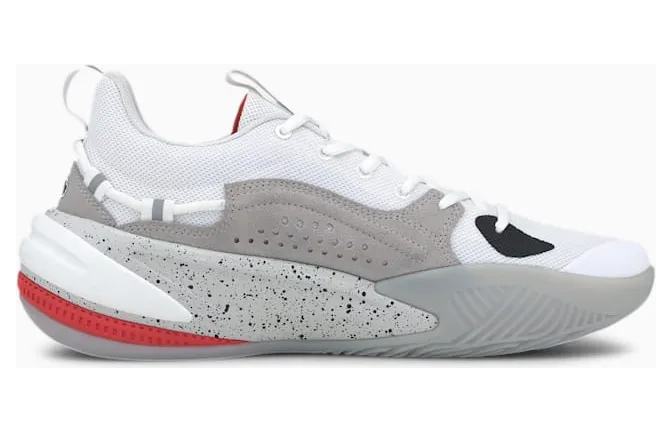 Puma RS-Dreamer Concrete Jungle basketbalschoenen Wit/Zwart (194598-01)