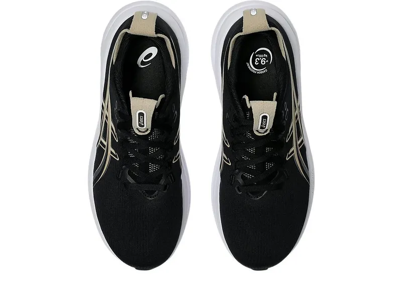 ASICS GEL-NIMBUS 28 “Black / Feather Grey” (1012B899-002)