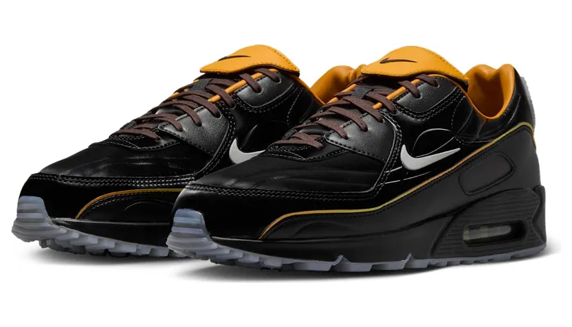Air Max 90 “Dark Cinder Mercurial Vapor 1”: voetbal-DNA op straat (5)
