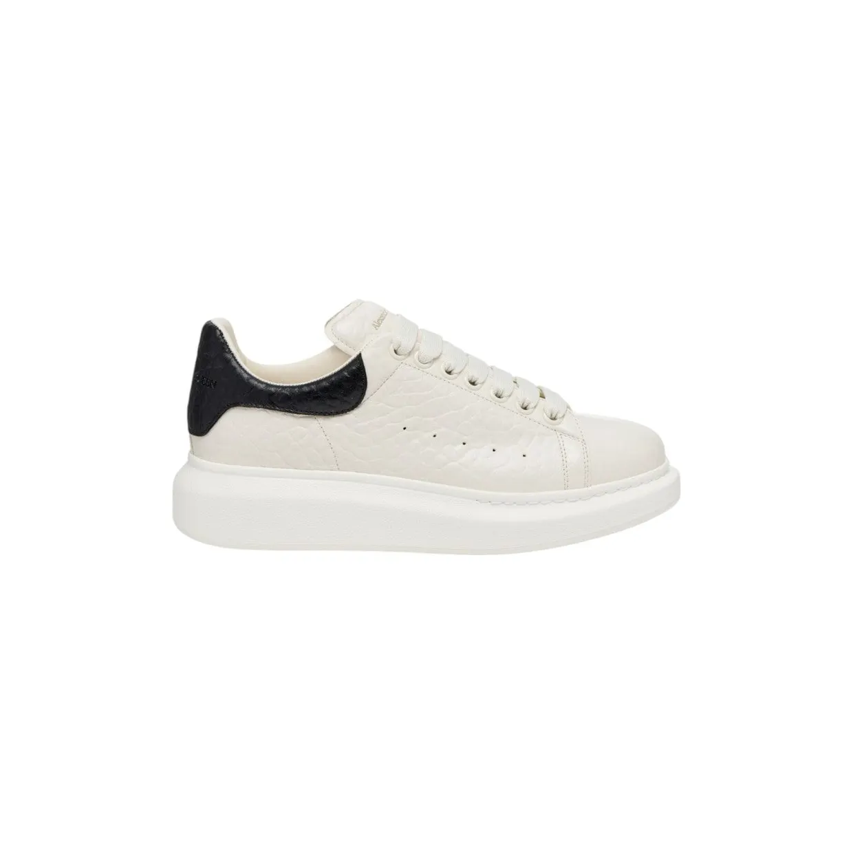Alexander McQueen Oversized Off White Black (807881WHADP9062)