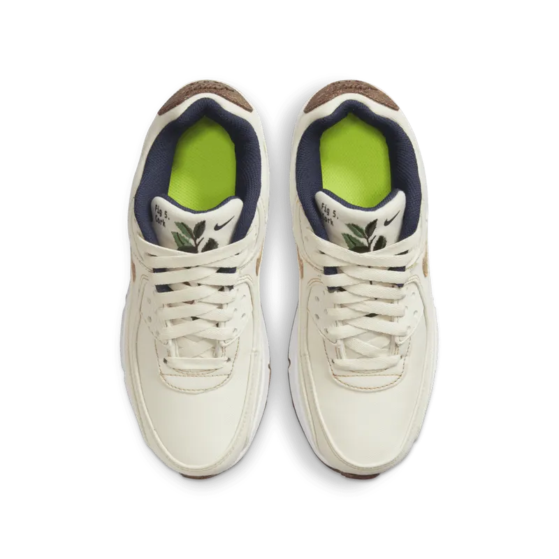 Nike Air Max 90 Cork Coconut Milk (GS) (DC7774-100)