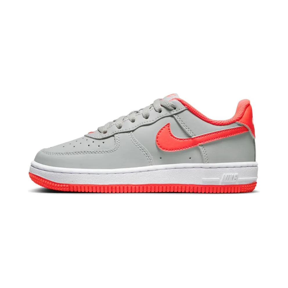 Nike FORCE 1 PS “GREY RED” (CZ1685-005)