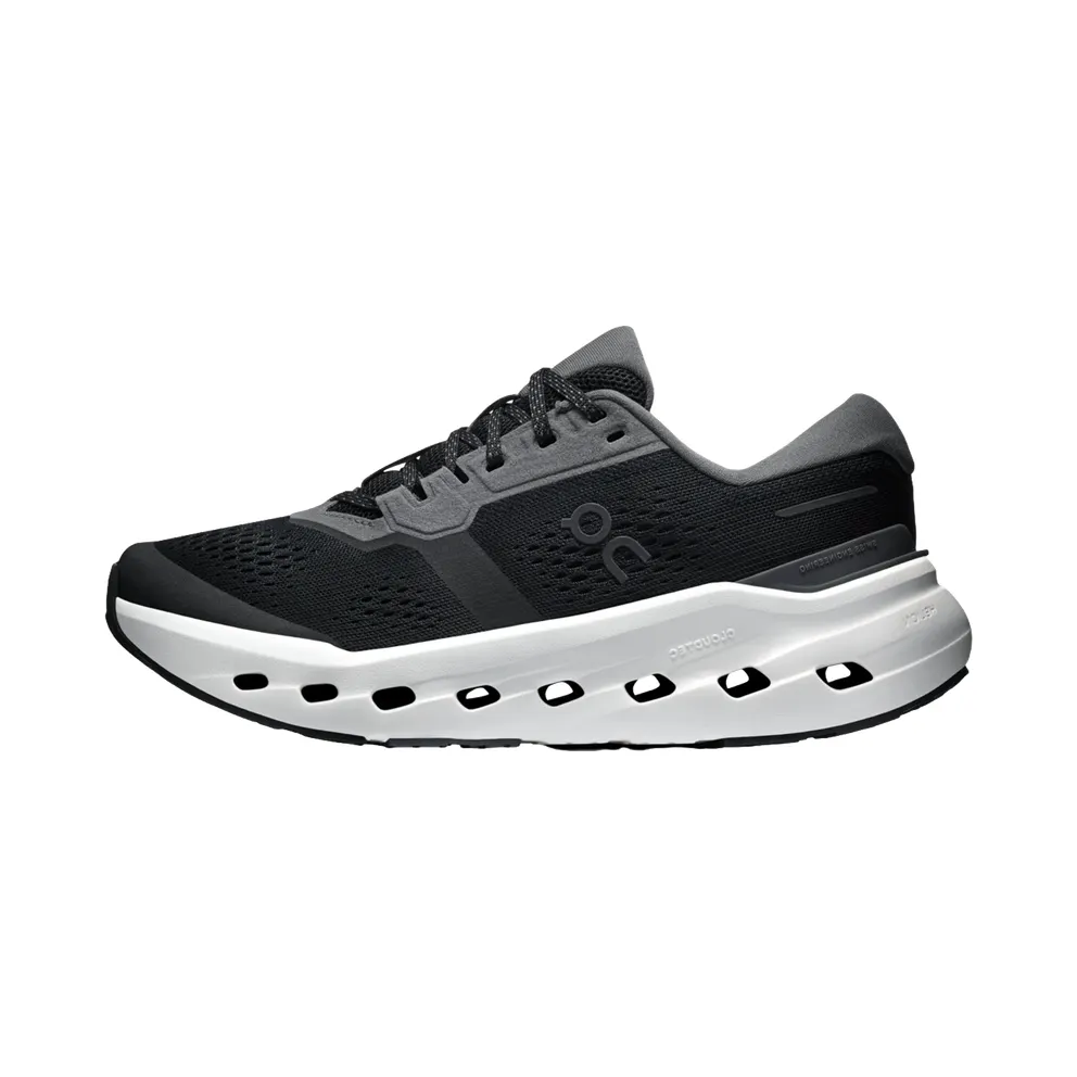 On Running Cloudrunner 3 Womens “Black / Ivory” (3WG10051430)