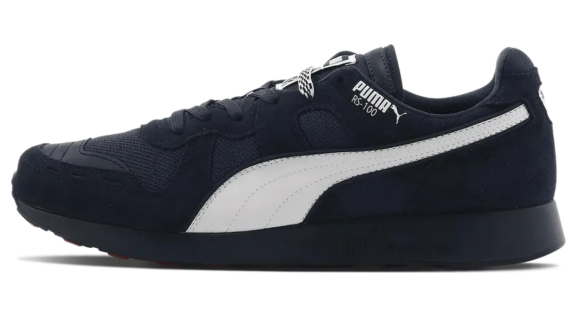 RS 100 Racing Flag “PEACOAT / PUMA WHITE” (369334-03)