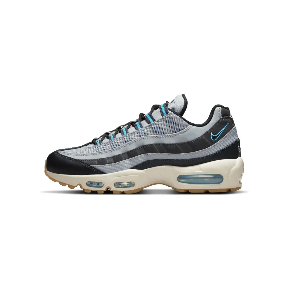 Nike Air Max 95 Light Smoke Gray Chlorin Blue (DM0011-001)
