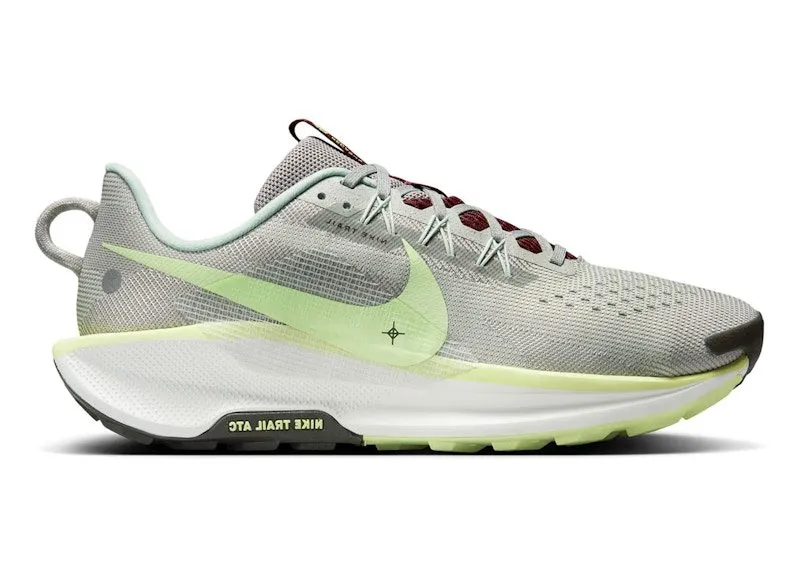 Nike Pegasus Trail 5 Light Silver College Grey Dark Team Red Barely Volt (DV3864-004)