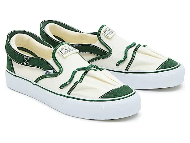 Vans Vault Slip-On VR3 LX Nicole McLaughlin Gardening Tote White (VN0009VYWGR)