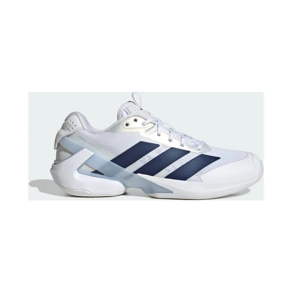 Adidas adizero Ubersonic 5 Tennis Cloud White / Dark Blue / Crystal Sky (JR1757)