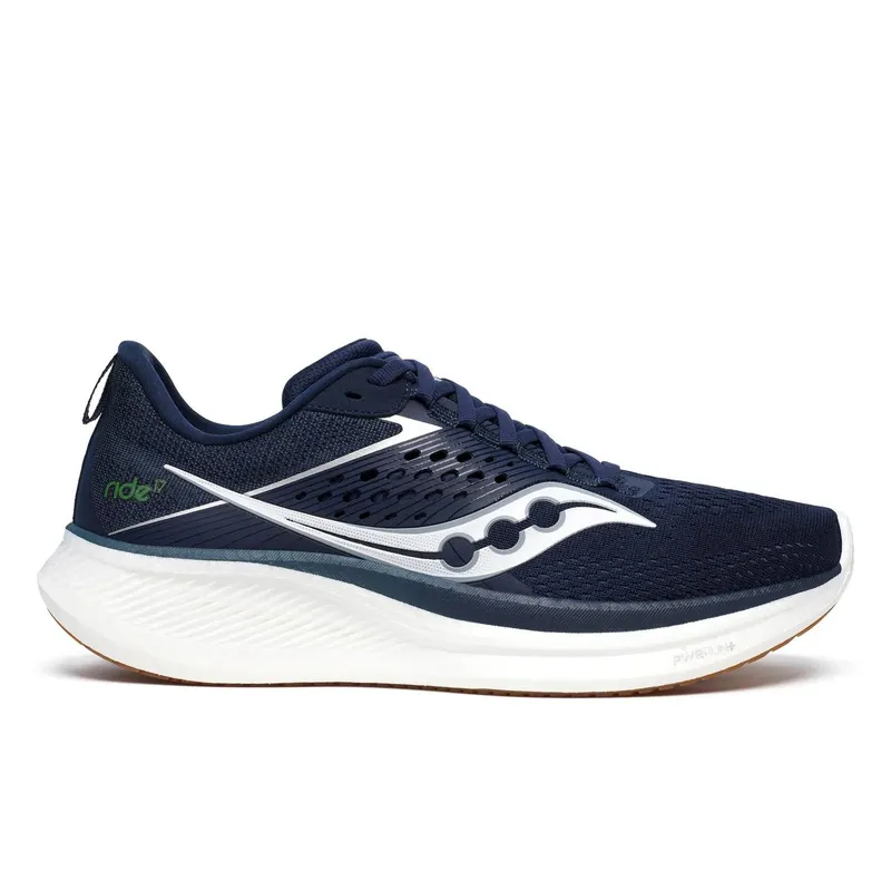 Saucony Ride 17 Navy Gum (S20924-230)