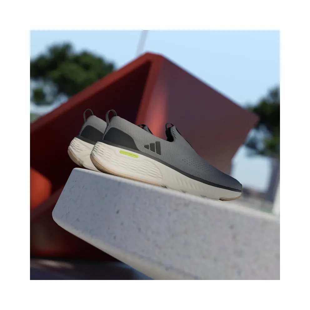 Adidas Cloudfoam Go Lounger Grey Three / Core Black / Off White (ID4021)