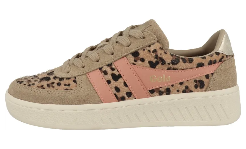 Gola sneaker Bruin / Brokaat / Lichtbruin / Perzik (CLB116ZC)