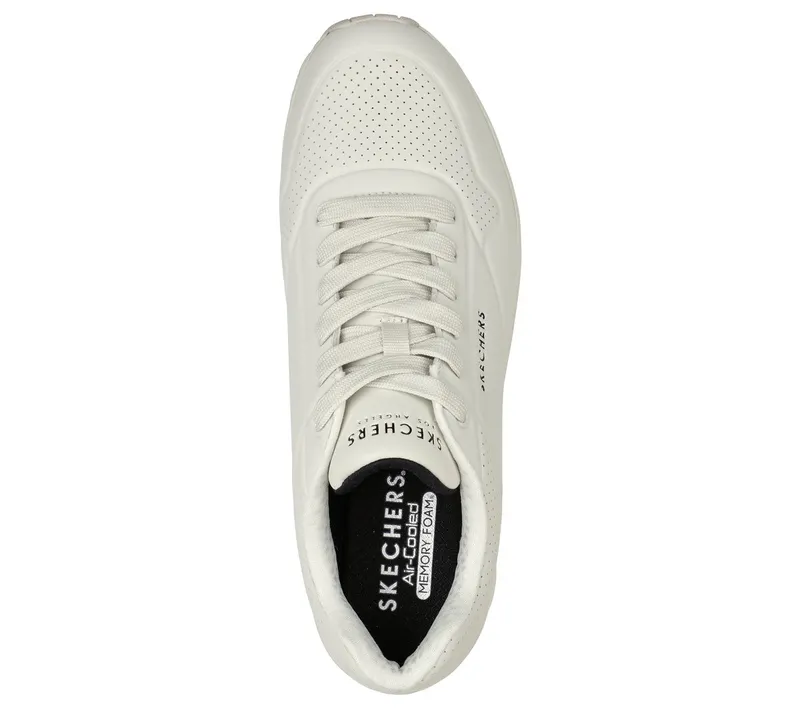 Skechers UNO – Stand On Air Sneaker Off-White