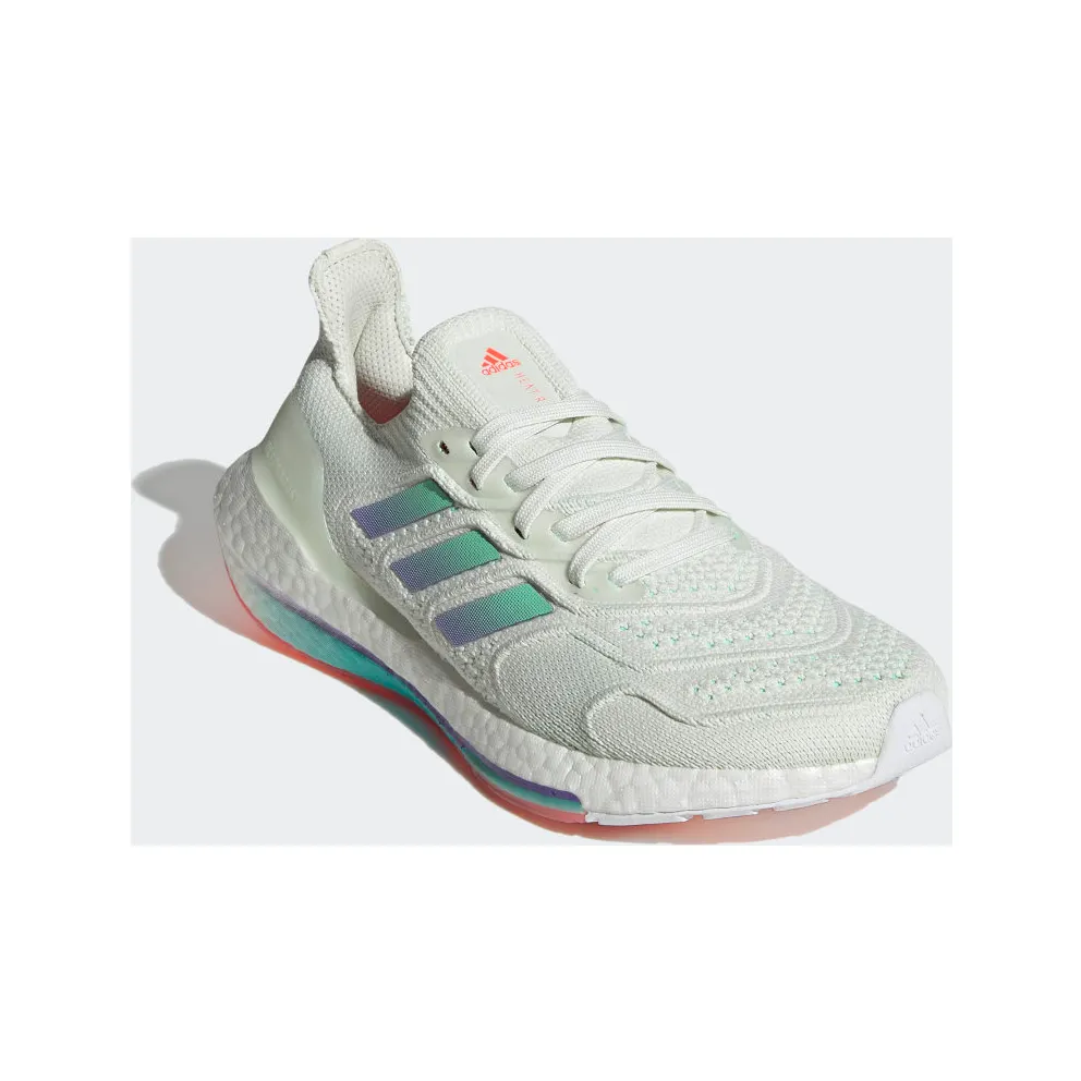 adidas Ultraboost 22 HEAT.RDY White Tint / Pulse Mint / Purple Rush (GX8087)