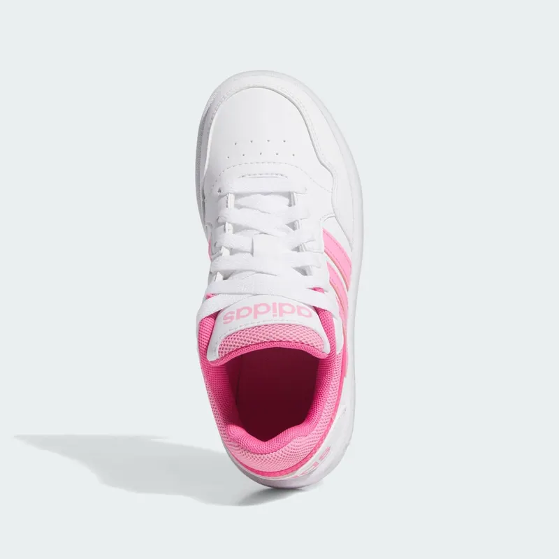 Adidas Hoops Cloud White / Bliss Pink / Pulse Magenta (IG3827)