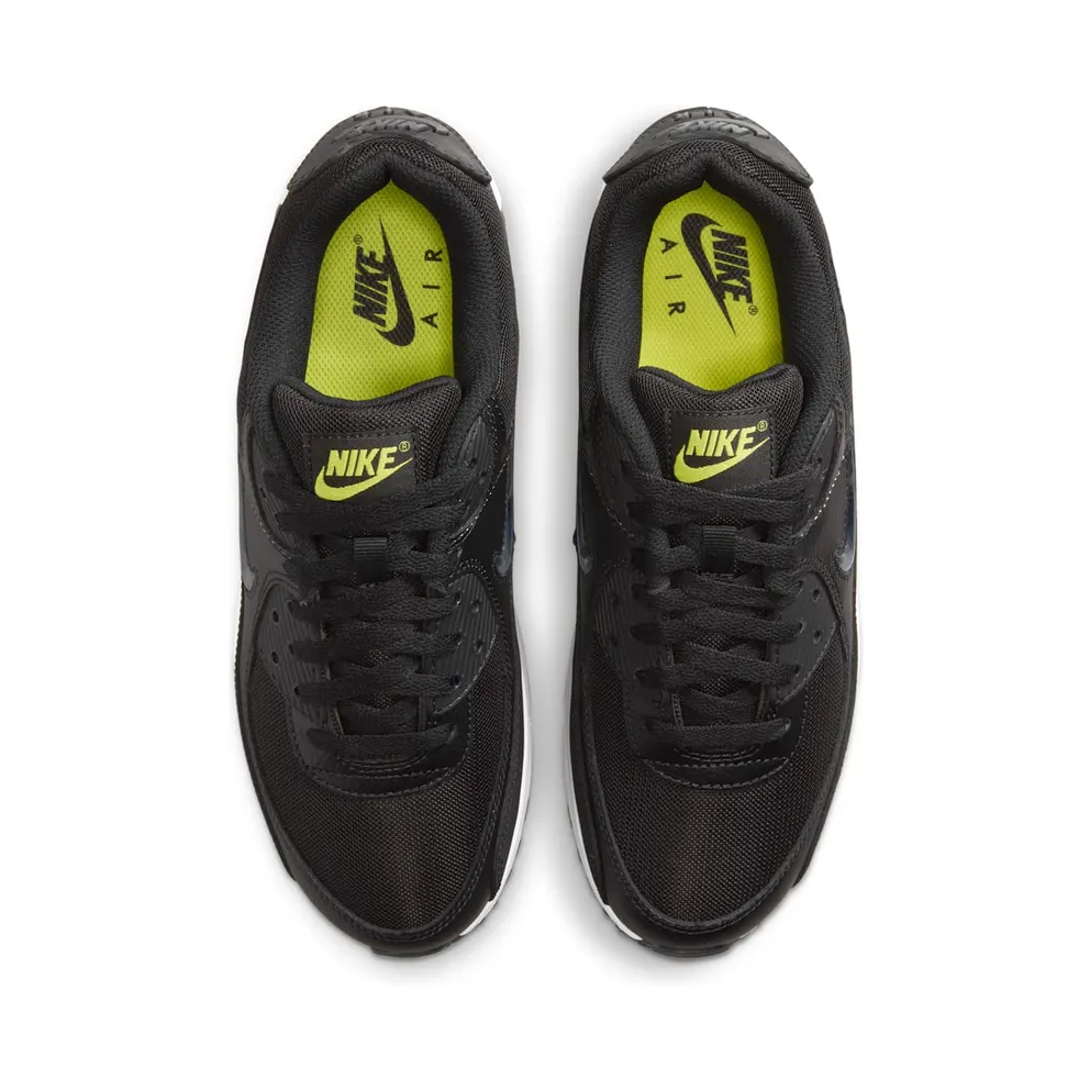 Nike Air Max 90 Jewel Black Opti Yellow (FN8005-002)