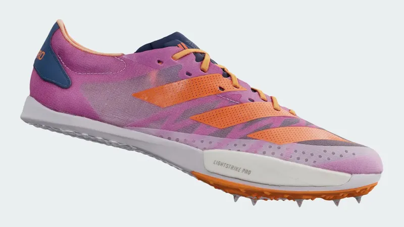 Adidas Adizero Ambition Bliss Lilac / Solar Orange / Beam Orange (GX6677)