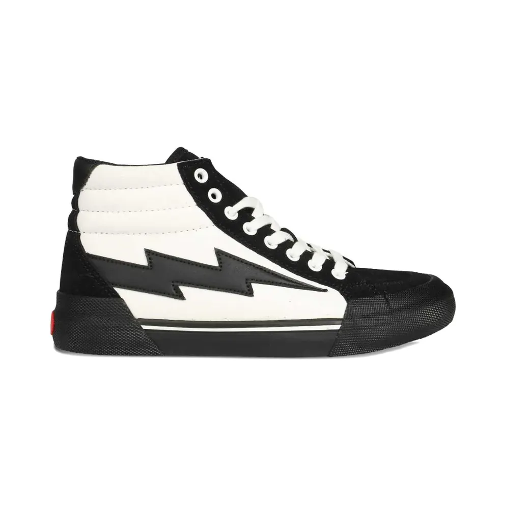 Revenge with bliksemflits – White (CLASSICHIGH)