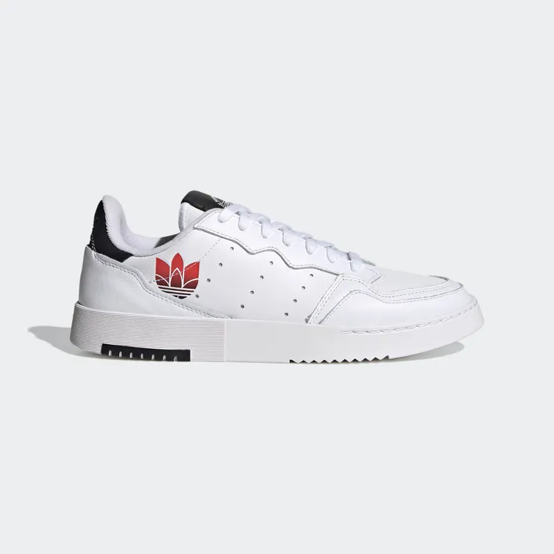 adidas Supercourt Cloud White / Scarlet / Core Black (FY5829)