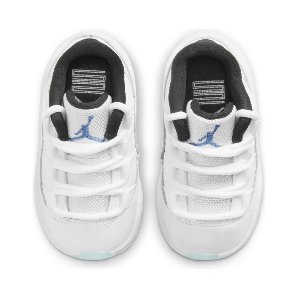 Air Jordan 11 Retro Low White – “White / White / Black / Legend Blue” (505836-117)