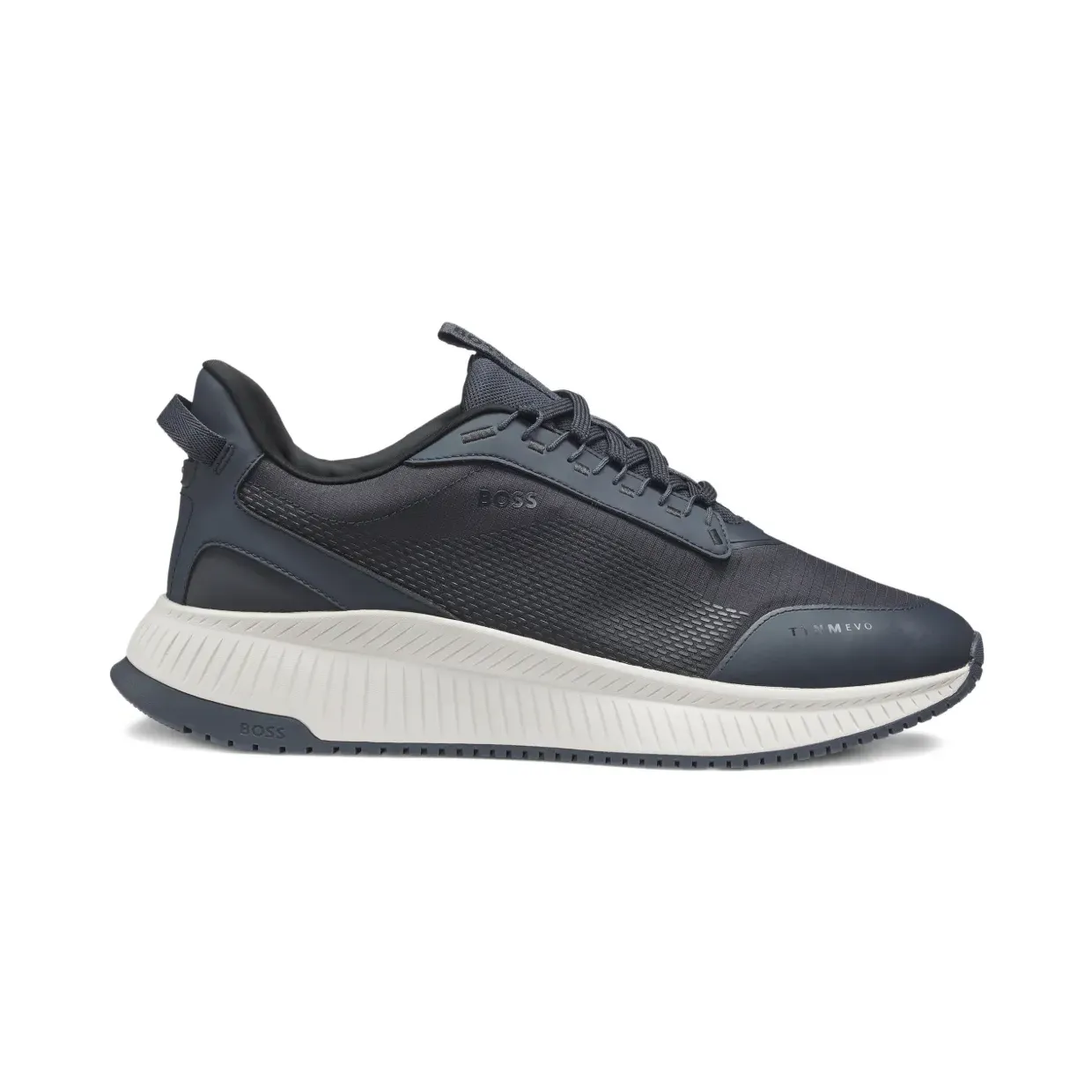 Hugo Boss Boss Ttnm Evo met getextureerde stof “Blue” (50557862)
