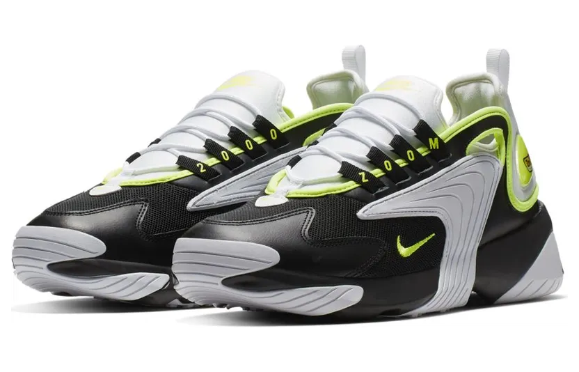 Nike Zoom 2K Black White Volt (AO0269-004)