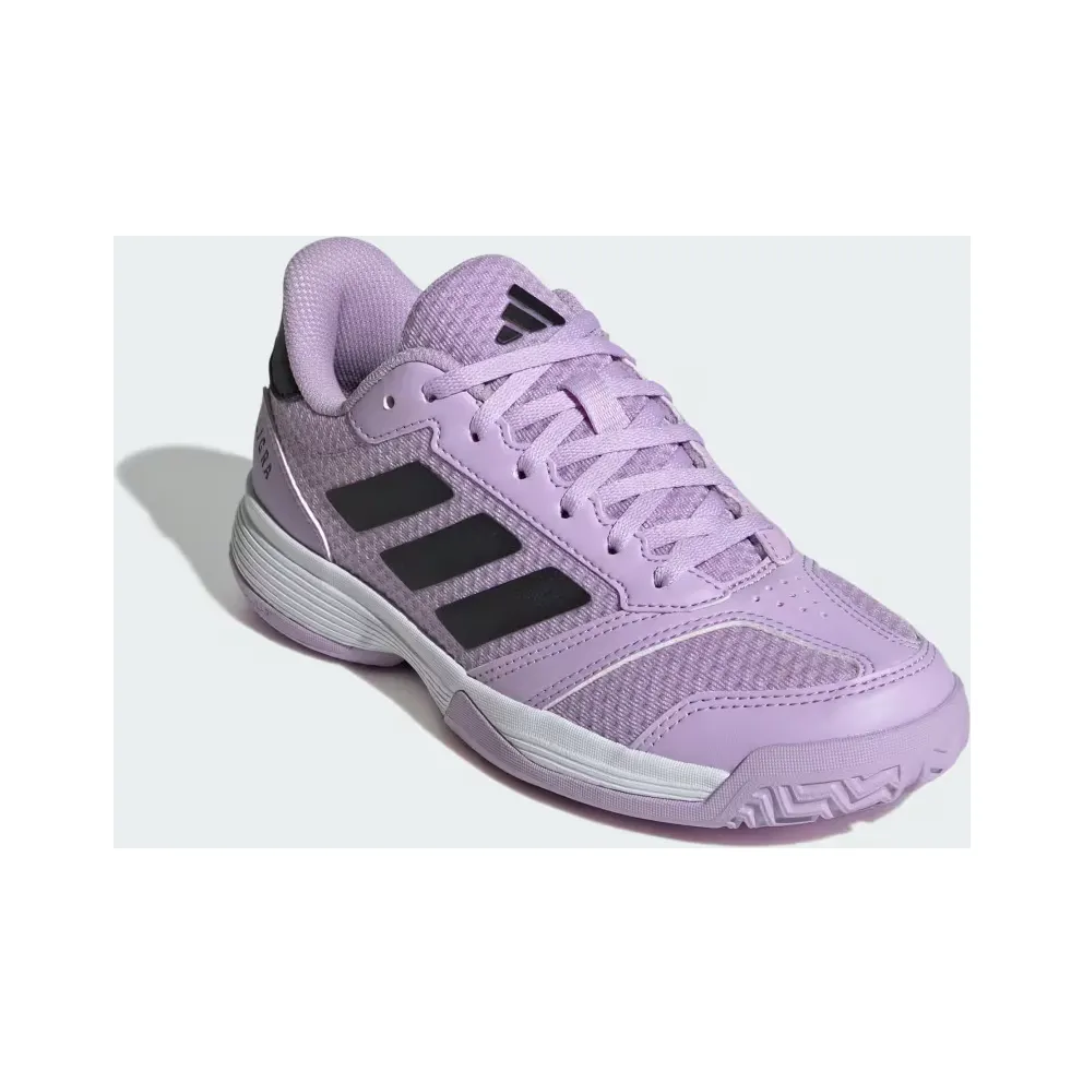 adidas Ligra 8 Indoor Shoes Kids “Powder Plum / Core Black / Cloud White” (JP7279)