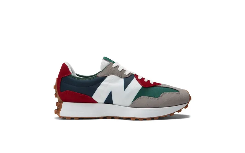 New Balance New Balance Grey/Green (MS327PWA)