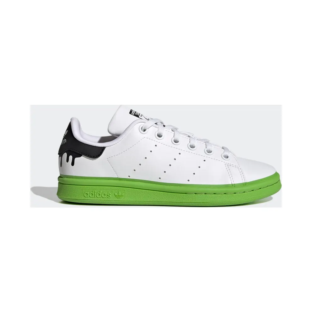 Adidas Stan Smith Cloud White / Team Semi Solid Green / Core Black (GZ3966)