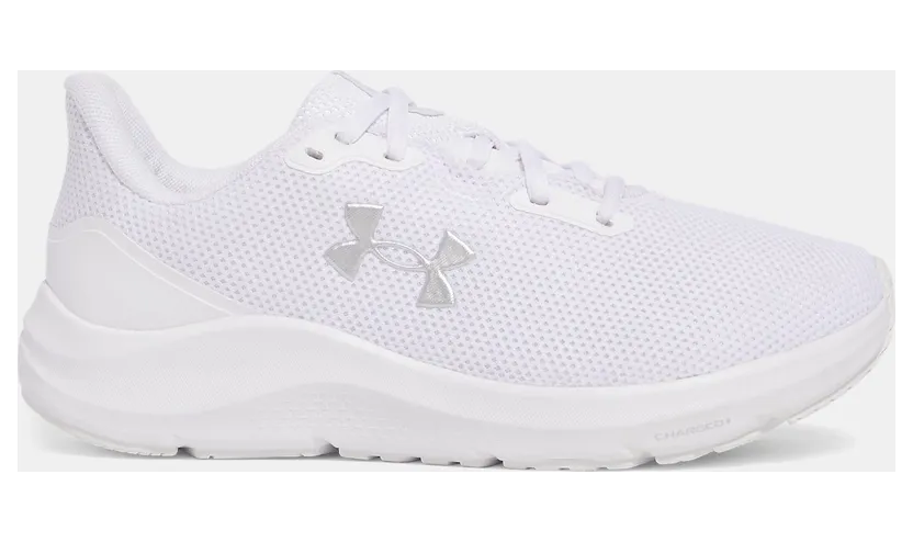 Under Armour (W) Charged Pursuit 4 ‘White Metallic Silver’ (3028261-101)